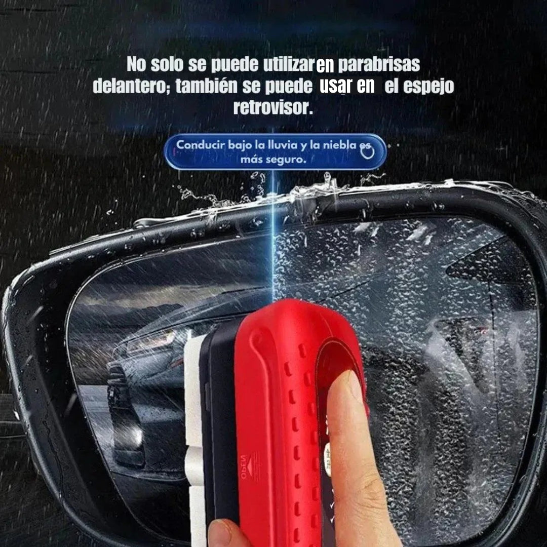 Cepillo original Antiempañante y Limpiavidrios 2x1 PRO