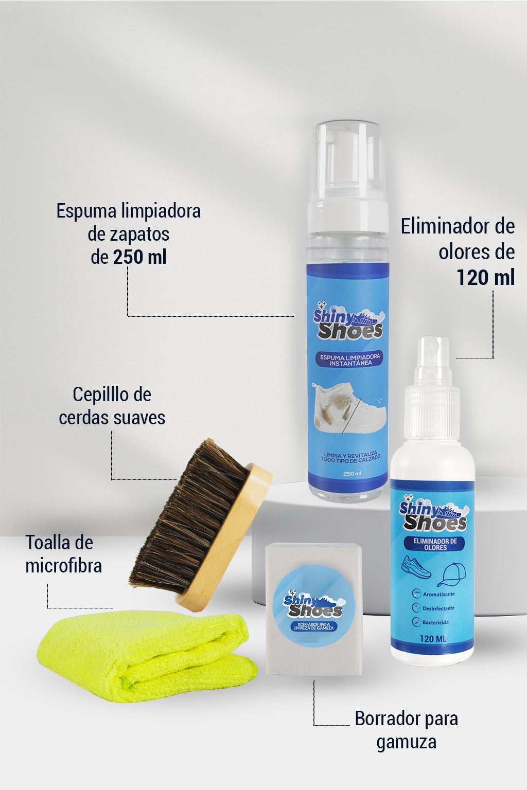 Shiny Shoes ofertas varias