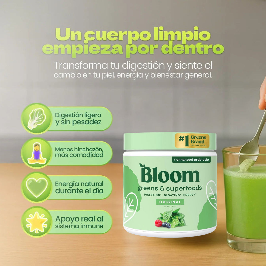 Bloom Nutrition el original