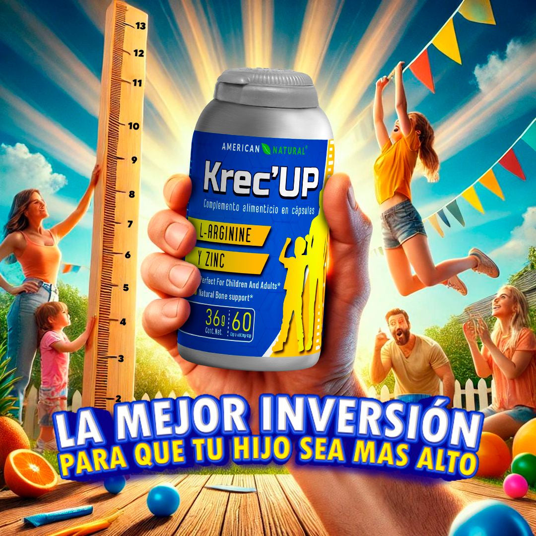 Krec UP - ¡EL ORIGINAL! más altura, más confianza