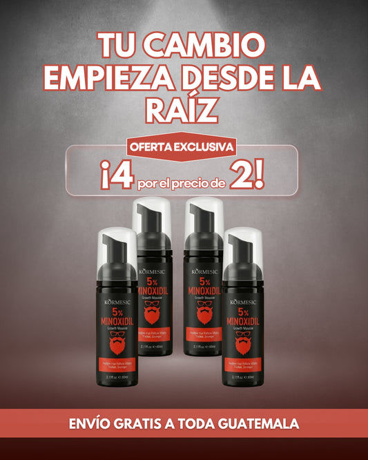 MINOXIDIL 5% KORMESIC MOUSSE