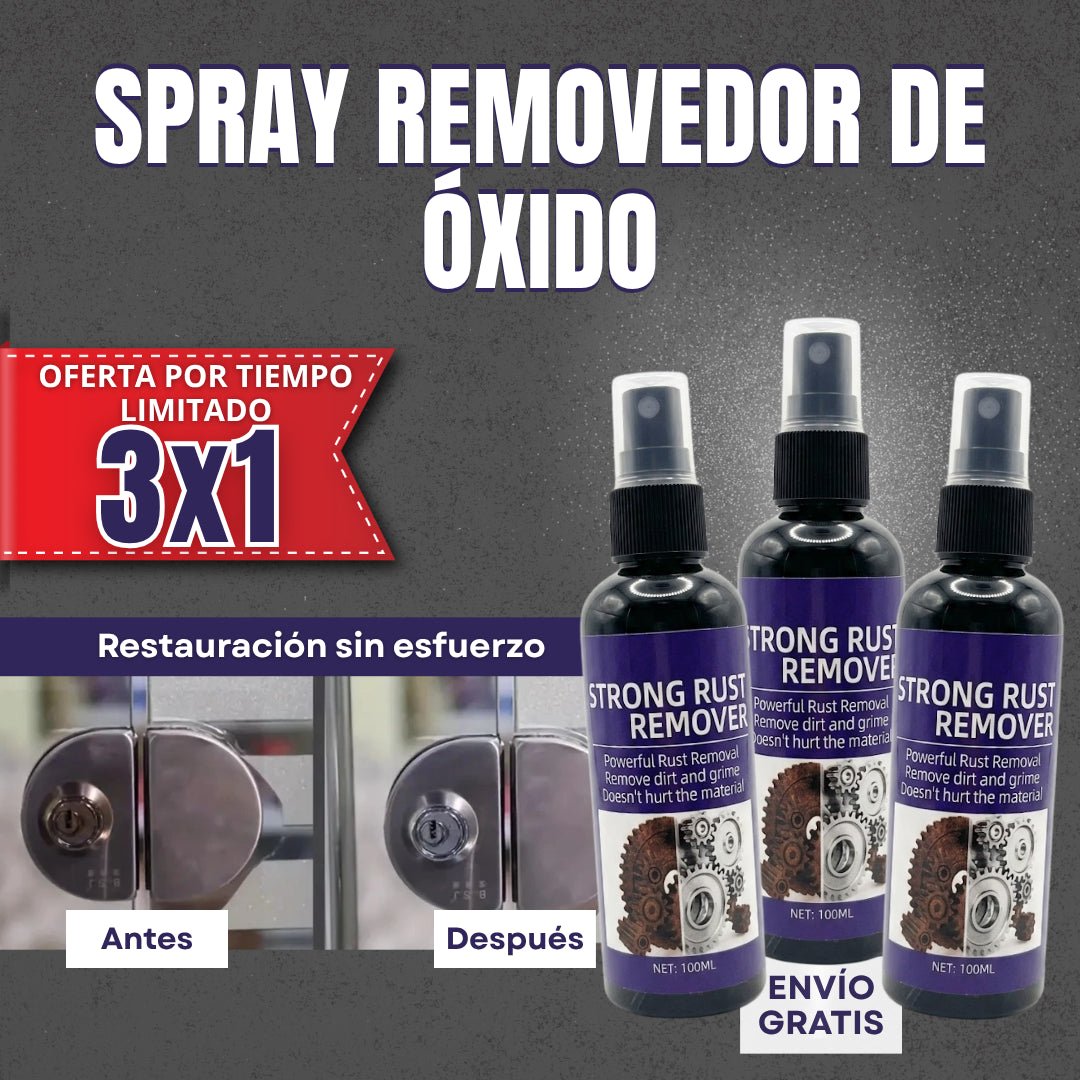 SPRAY REMOVEDOR DE ÓXIDO (PROMO 3X1)