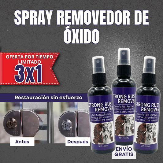 SPRAY REMOVEDOR DE ÓXIDO (PROMO 3X1)