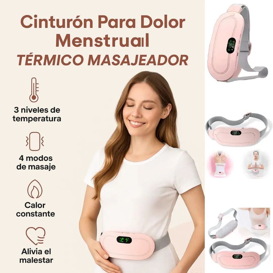 Masajeador para dolores menstruales