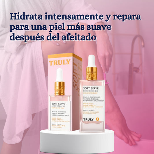 TRULY Soft Serve After Shave Oil