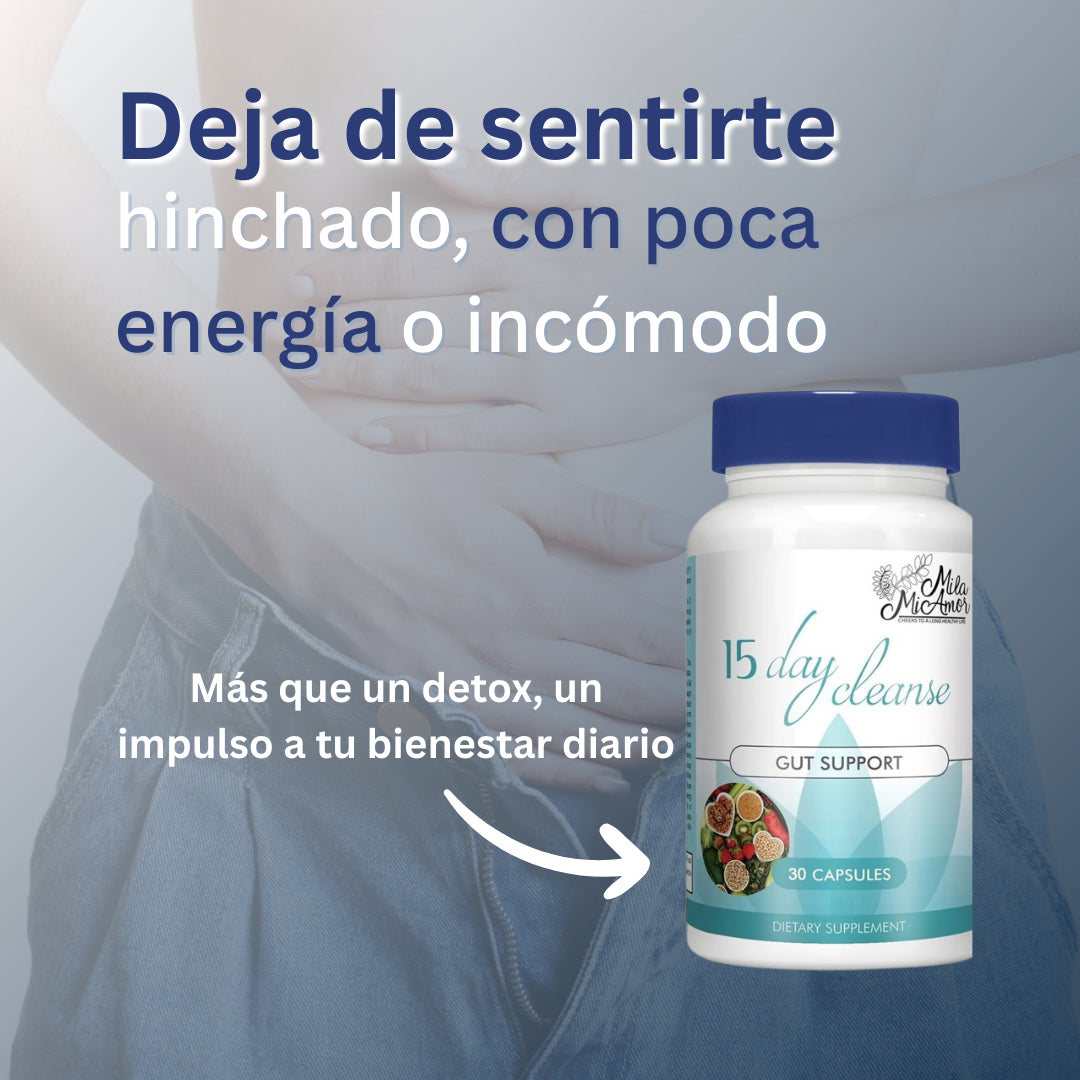 15 day cleanse limpieza natural